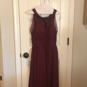 Bridesmaid dress, like new, worn once, dry cleaned.